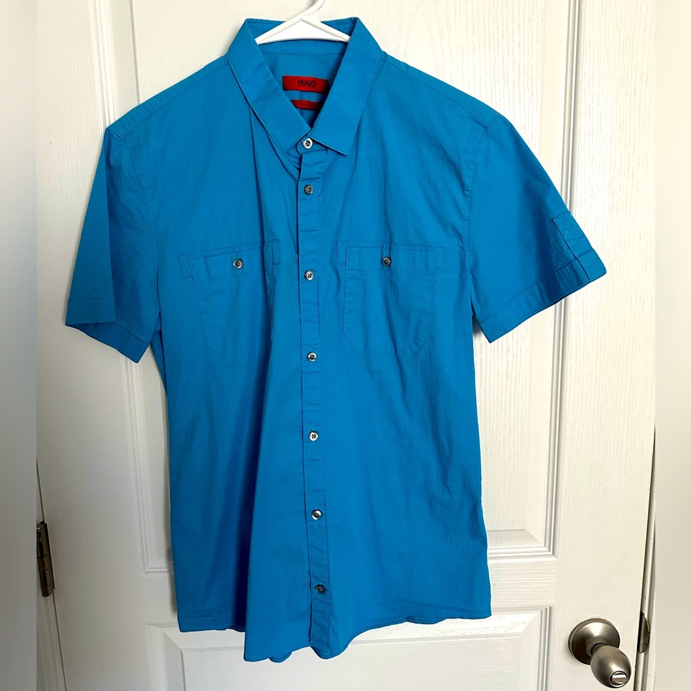 Hugo Boss Casual Short Sleeve Shirt